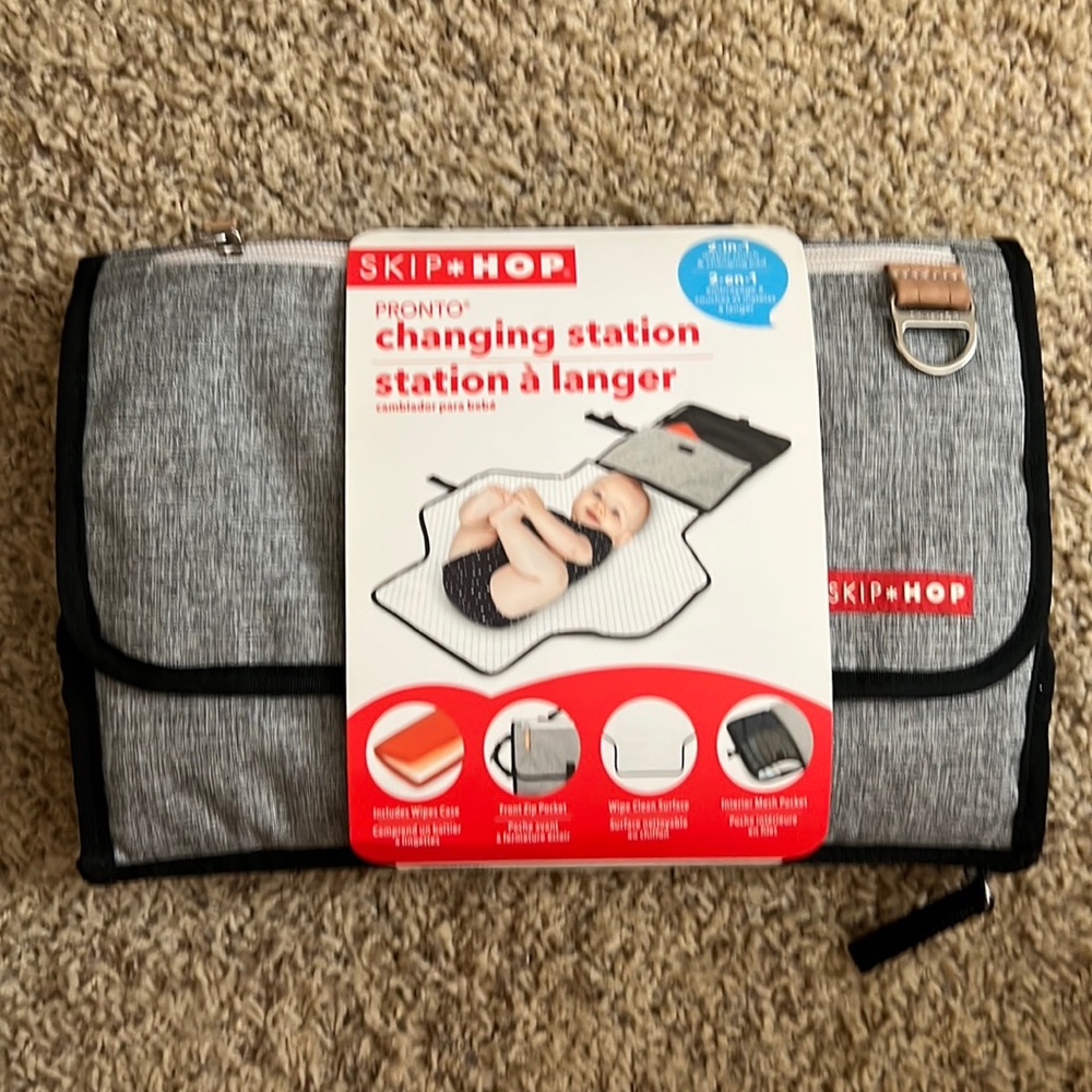Baby changing station brand new w/tags